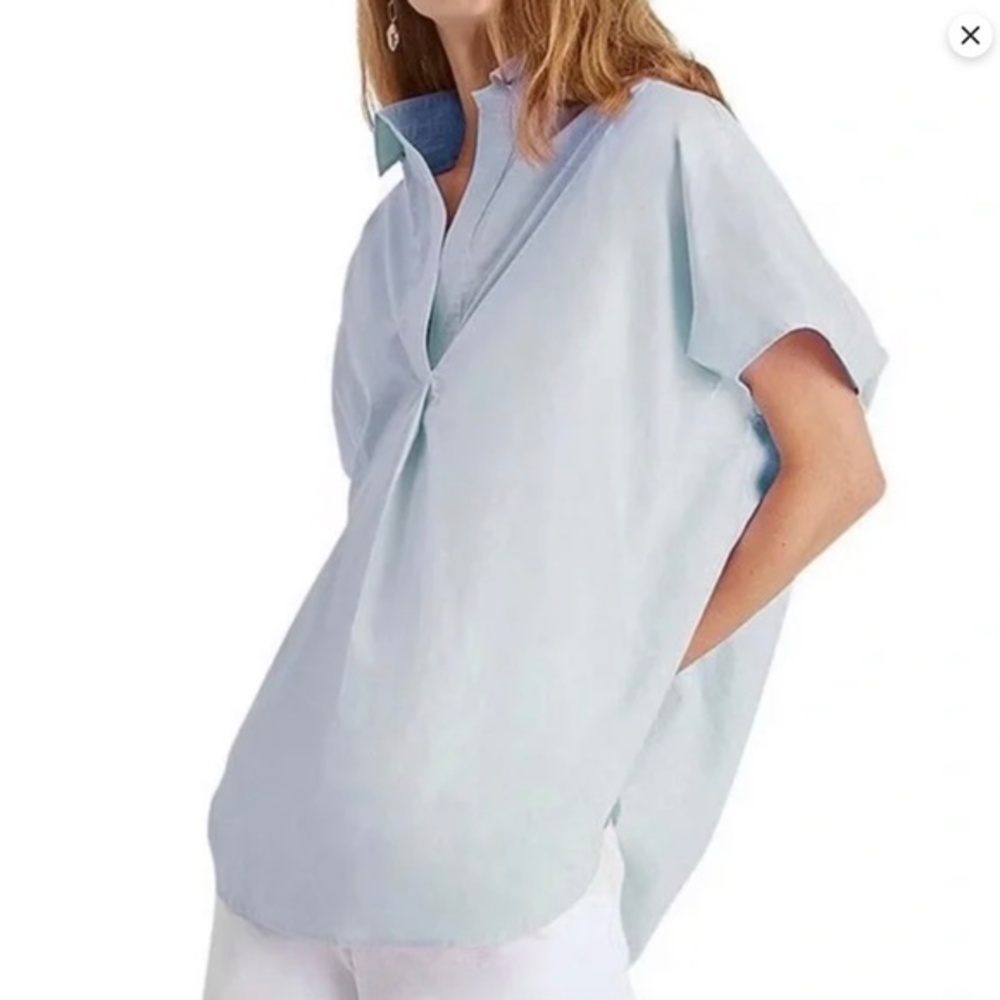 French Connection Boxy Short Sleeve Top (sz S)